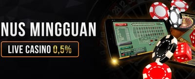 Klaim Bonus Selamat Datang Anda